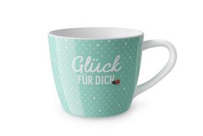 Maxibecher 400ml Glück