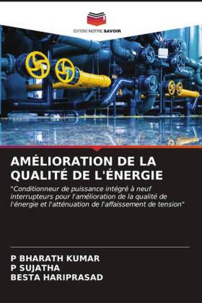 AMÉLIORATION DE LA QUALITÉ DE L’ÉNERGIE