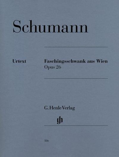 Faschingsschwank aus Wien Op 26. Klavier: Instrumentation: Piano solo (G. Henle Urtext-Ausgabe)