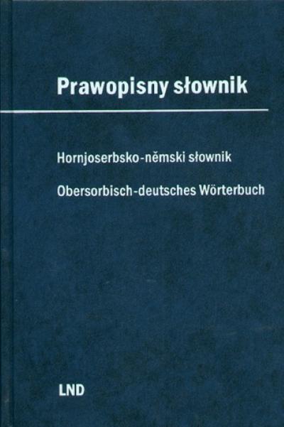 Wörterbuch der obersorbischen Rechtschreibung