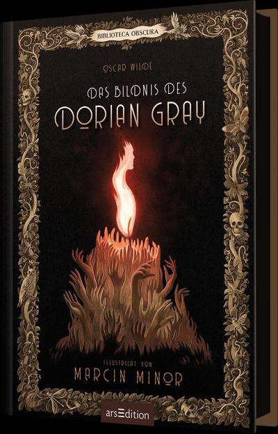 Biblioteca Obscura: Das Bildnis des Dorian Gray