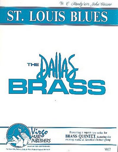 St. Louis Bluesfor 2 trumpets, horn, trombone and tuba