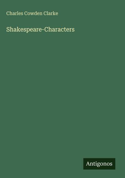 Shakespeare-Characters