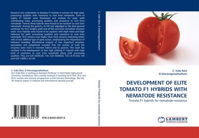 DEVELOPMENT OF ELITE TOMATO F1 HYBRIDS WITH NEMATODE RESISTANCE