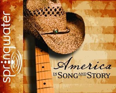 America in Song and Story (Library Edition)
