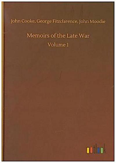 Memoirs of the Late War