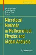 Microlocal Methods in Mathematical Physics and Glo