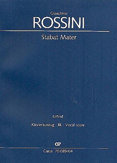 Stabat Mater (Klavierauszug XL)