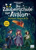 Die Zauberschule von Avalon - Katzen, Pannen & Co.