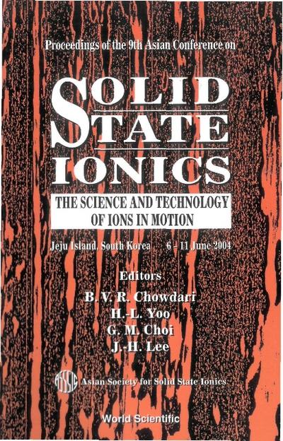 SOLID STATE IONICS