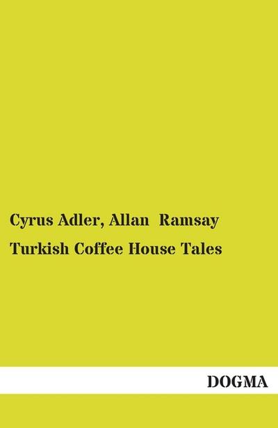 Turkish Coffee House Tales