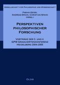 Perspektiven philosophischer Forschung