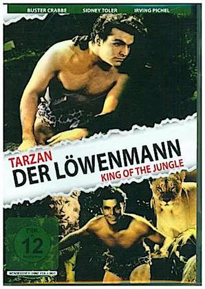 Tarzan - Der Löwenmann, 1 DVD