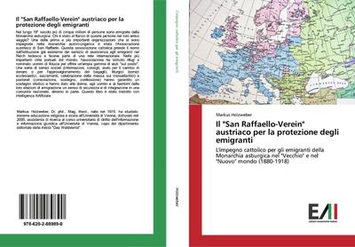 Il "San Raffaello-Verein" austriaco per la protezione degli emigranti