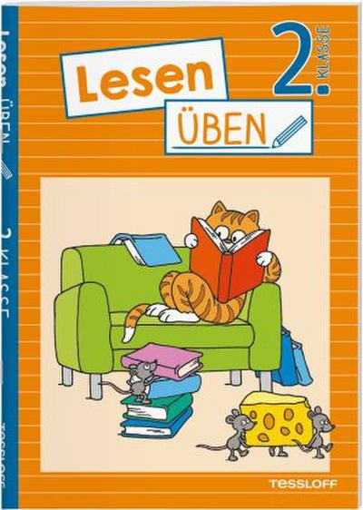 Lesen üben 2. Klasse