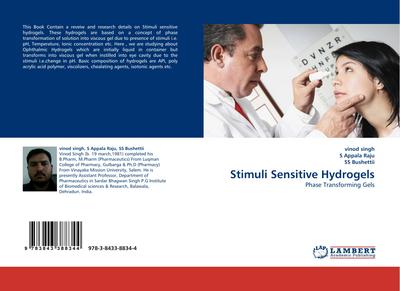 Stimuli Sensitive Hydrogels
