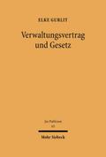 Verwaltungsvertrag und Gesetz