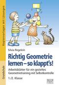 Richtig Geometrie lernen - so klappt’s! 1./2