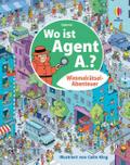 Wimmelrätsel-Abenteuer: Wo ist Agent A.?