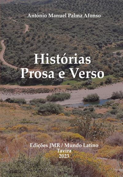 HISTÓRIAS, PROSA E VERSO