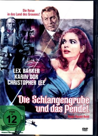 Die Schlangengrube und das Pendel, 1 DVD