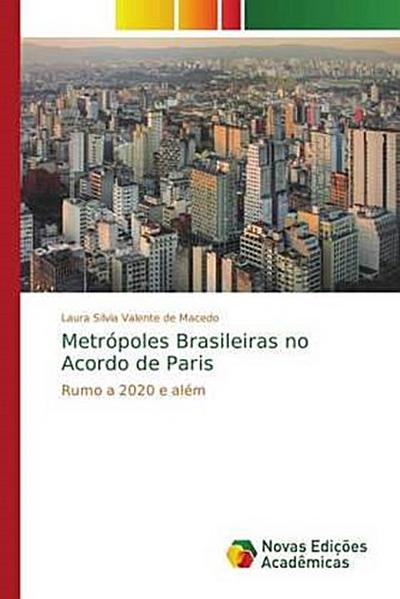 Metrópoles Brasileiras no Acordo de Paris