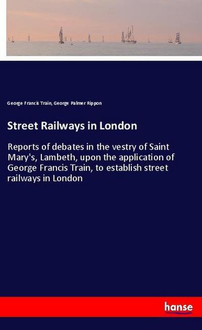 Street Railways in London