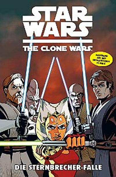 Star Wars: The Clone Wars (zur TV-Serie), Band 10 - Die Sternbrecher-Falle