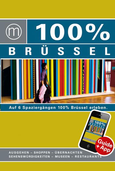 100% Cityguide Brüssel inkl. App