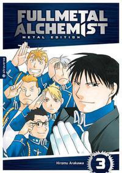 Fullmetal Alchemist Metal Edition 3