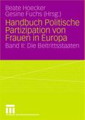 Handbuch Politische Partizipation von Frauen in Europa II