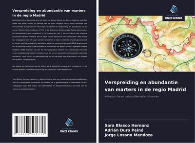 Verspreiding en abundantie van marters in de regio Madrid
