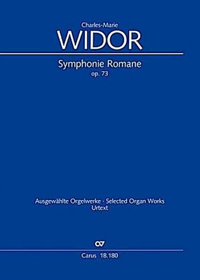 Symphonie Romane pour Orgue