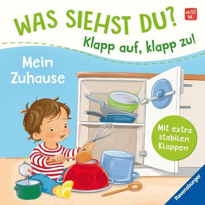 Was siehst du? Klapp auf, klapp zu! Mein Zuhause