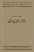 Einführung in die Biologie der Süsswasserseen