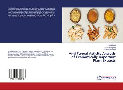 Anti-Fungal Activity Analysis of Economically Important Plant Extracts