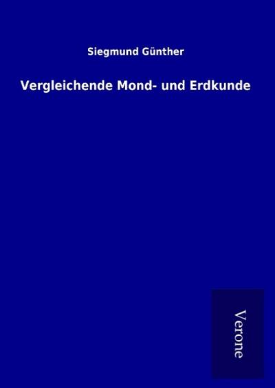 Vergleichende Mond- und Erdkunde