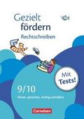 Gezielt fördern - Lern- und Übungshefte Deutsch - 9./10. Schuljahr