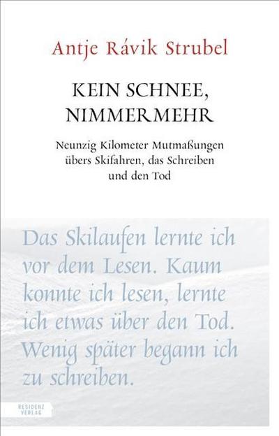 Kein Schnee, nimmermehr