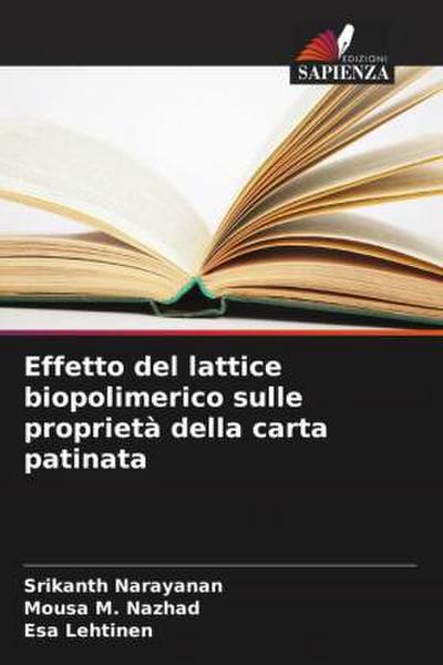 Effetto del lattice biopolimerico sulle proprietà della carta patinata