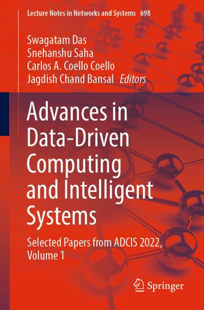 Advances in Data-Driven Computing and Intelligent Systems