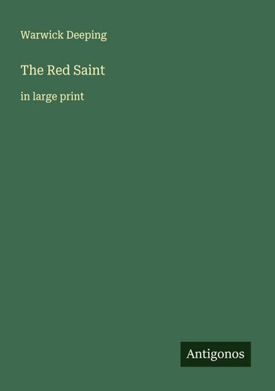 The Red Saint