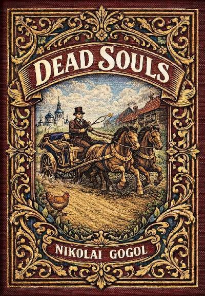 Dead Souls (Golden Monarch Collector’s Edition) (Case Laminate Hardcover with Jacket)
