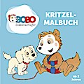 Bobo Siebenschläfer Kritzelmalbuch - ab 2 Jahren