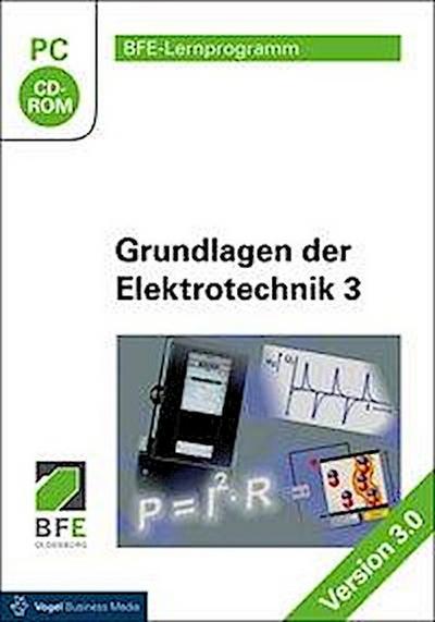 Grundlagen der Elektrotechnik 3/CD-ROM