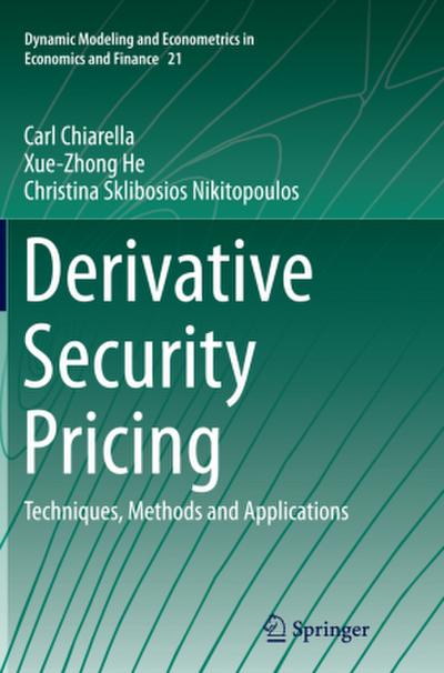 Derivative Security Pricing