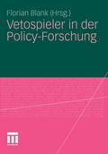 Vetospieler in der Policy-Forschung