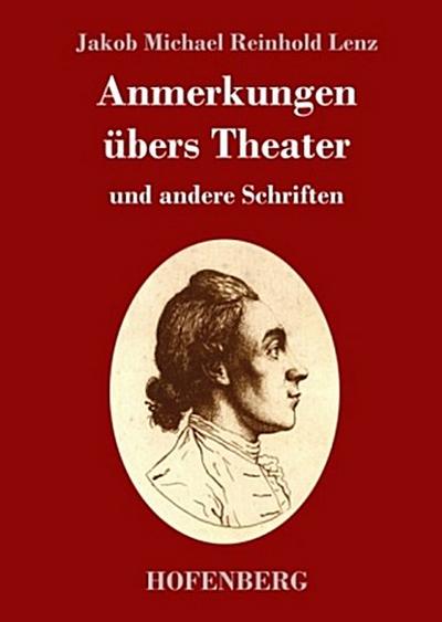 Anmerkungen übers Theater
