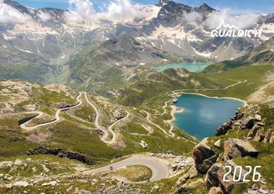 quäldich.de-Rennrad-Kalender 2026 Format DIN A3