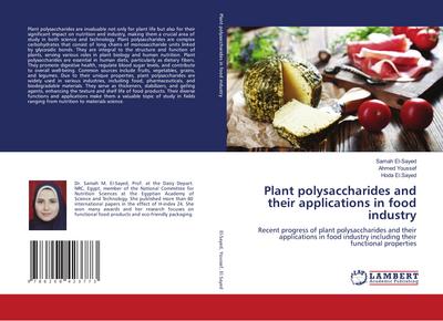 Plant polysaccharides and their applications in food industry